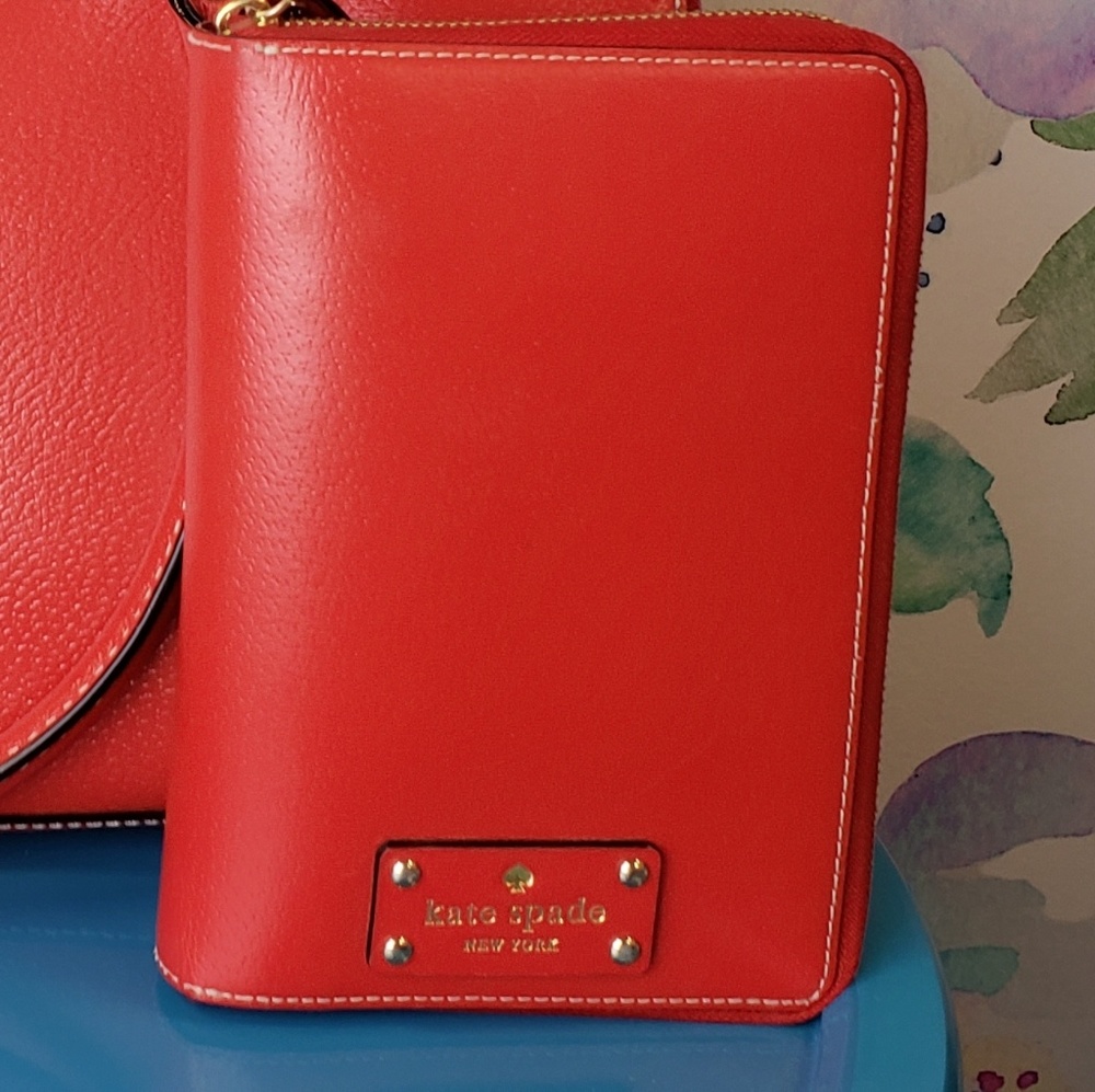 Kate Spade Red Agenda